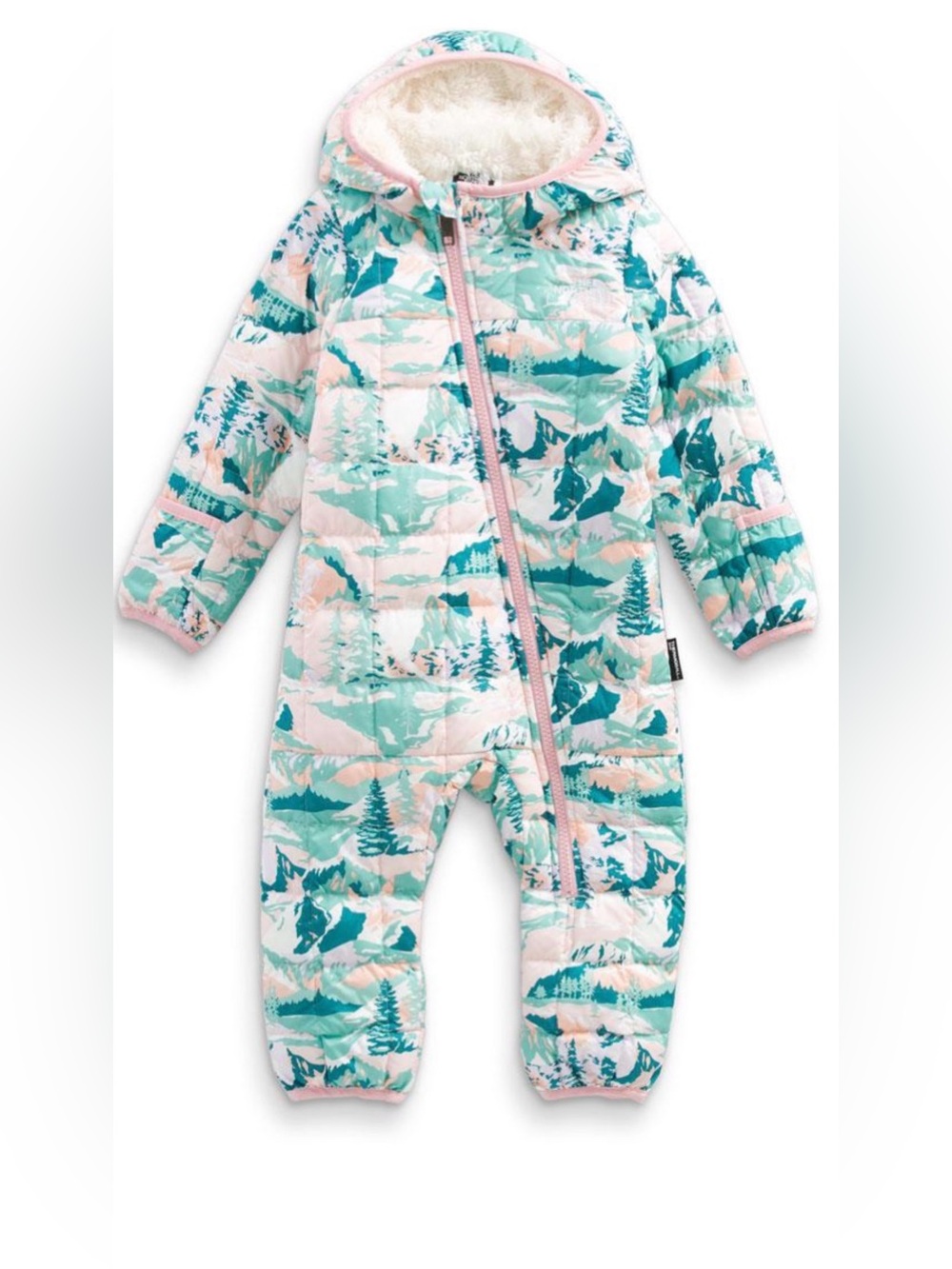 The North Face Baby Thermaball Onsie Jacket: 0-3m